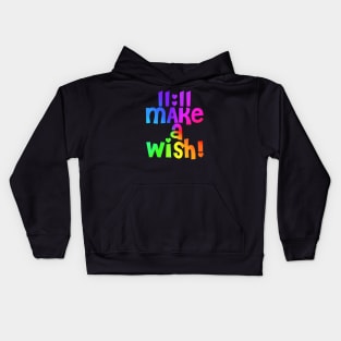 11:11 make a wish Kids Hoodie